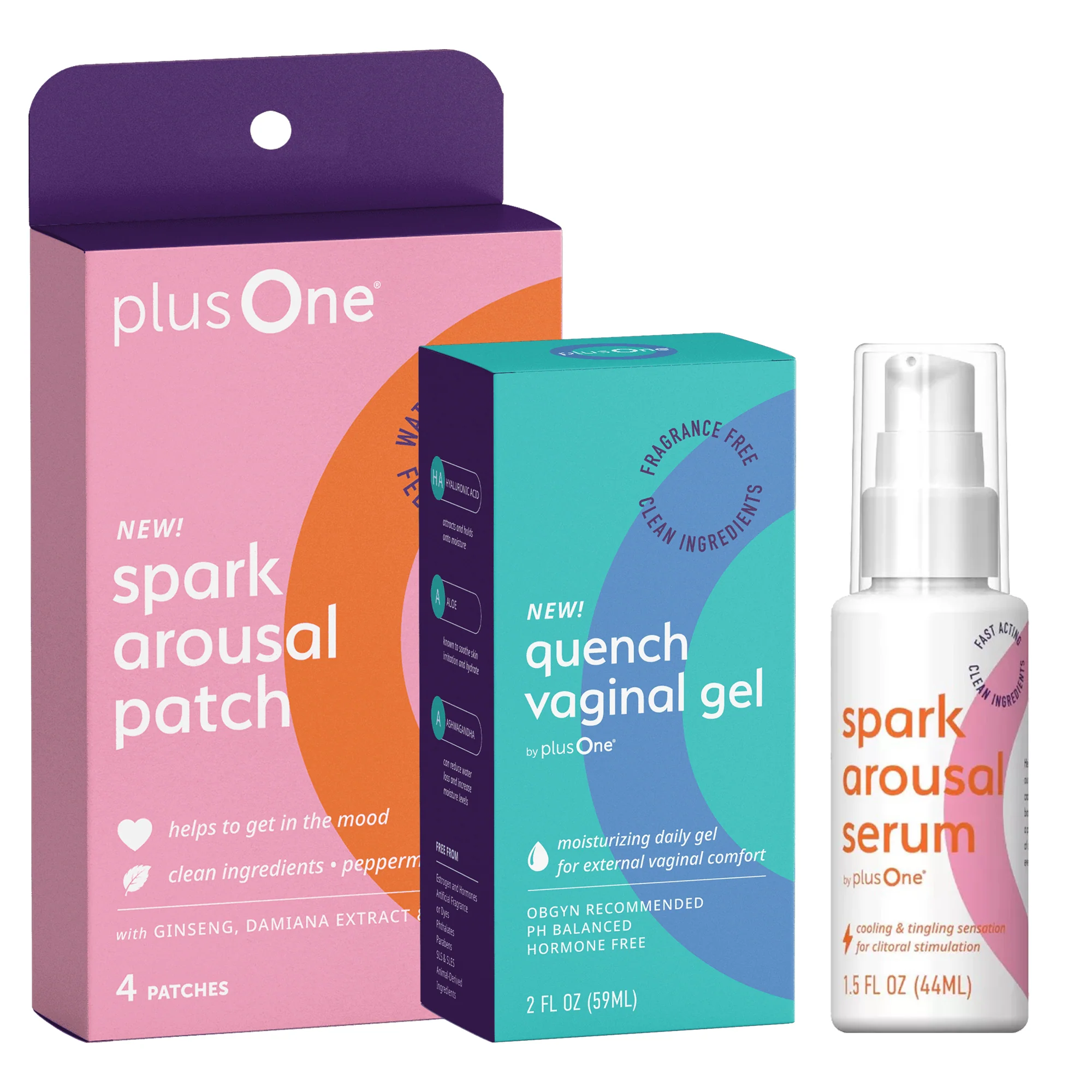 Arousal & Hydration Bundle