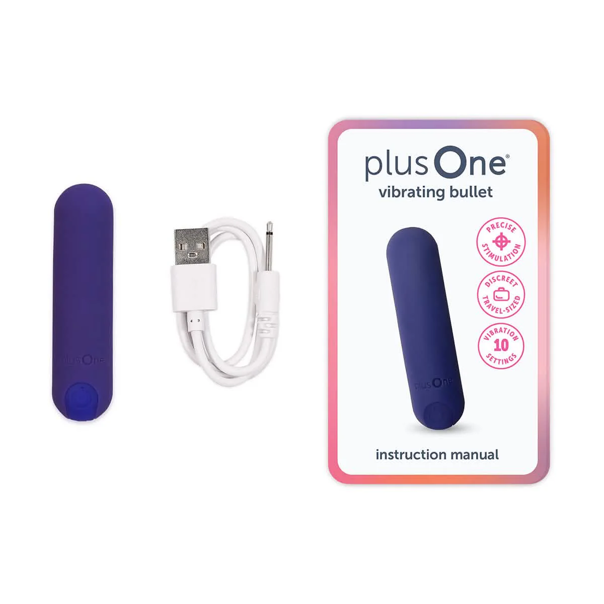plusOne® vibrating bullet - Image 33