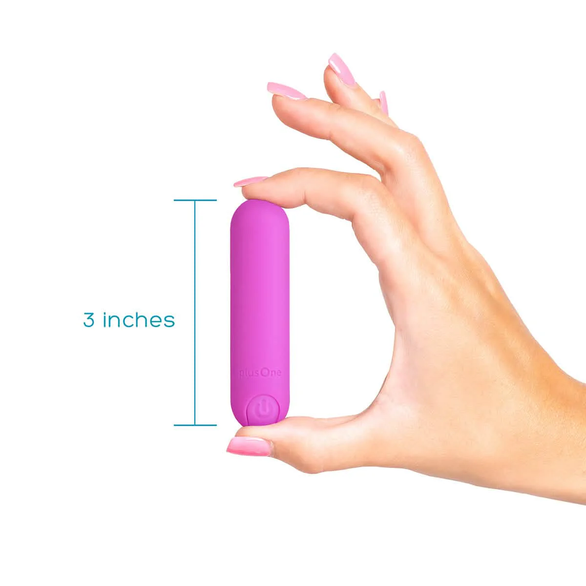 plusOne® vibrating bullet - Image 9