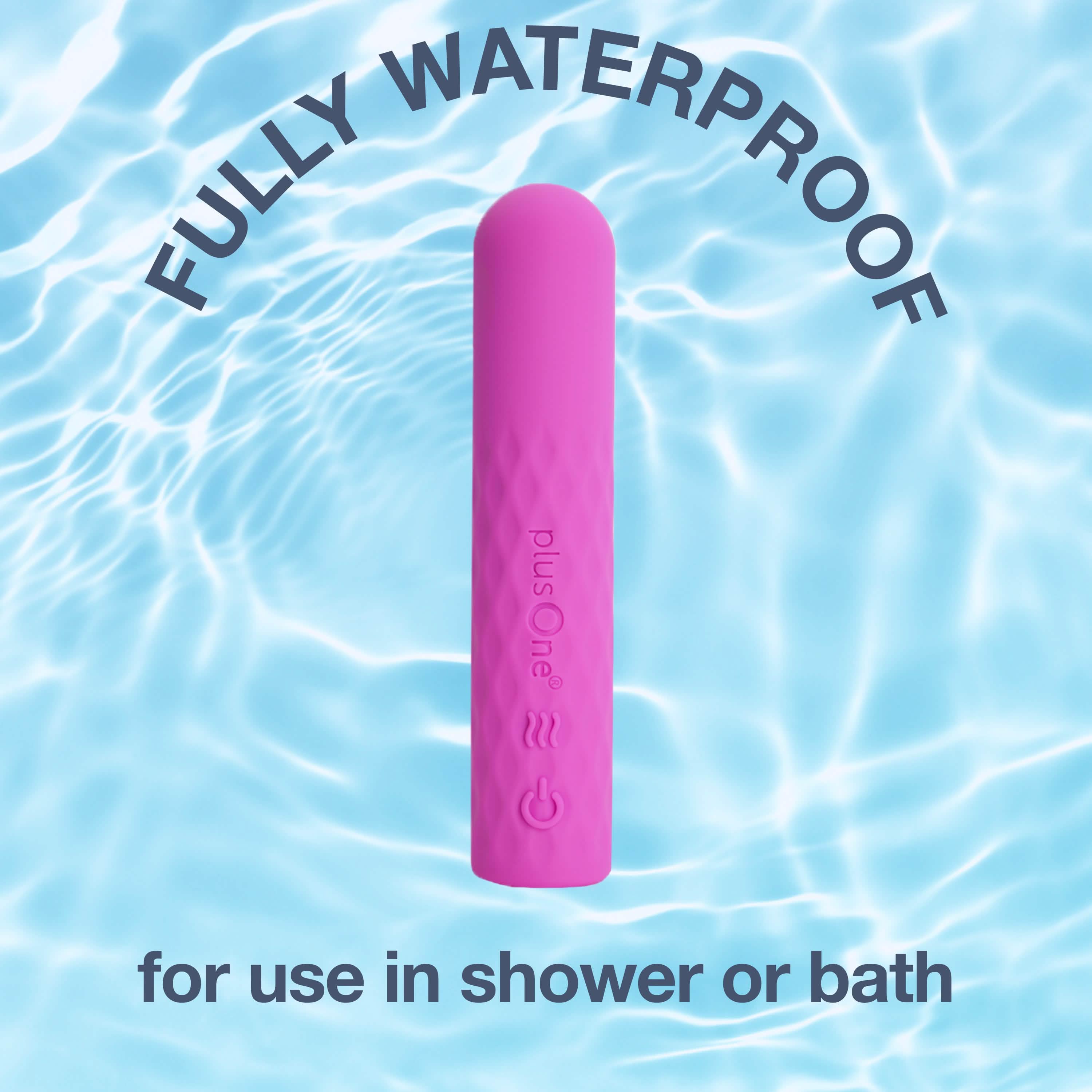 plusOne vibrating super bullet - Image 6