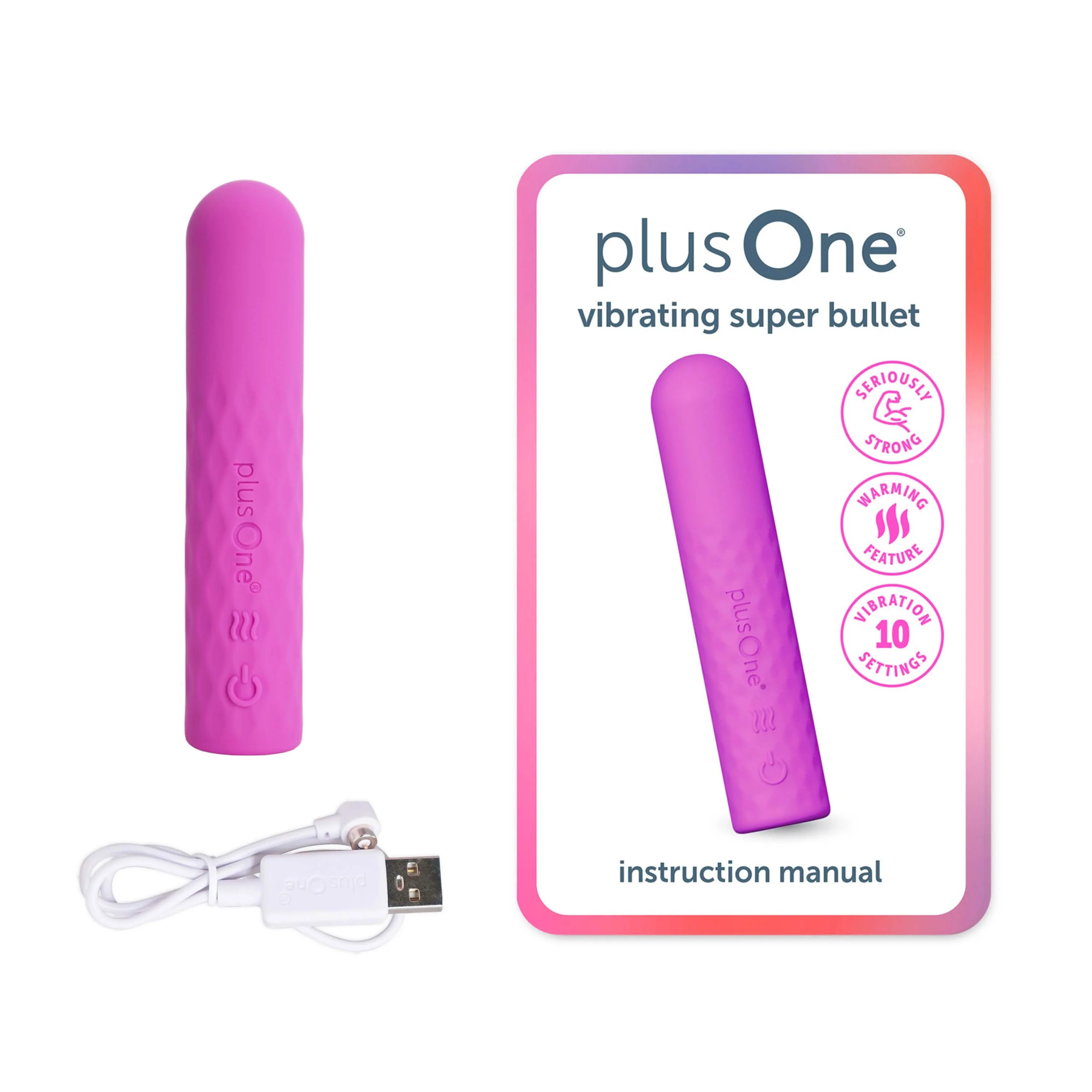 plusOne vibrating super bullet - Image 9